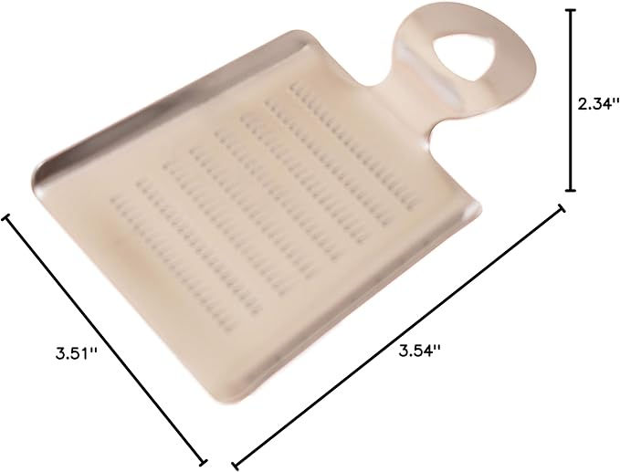 Thumbnail: Stainless Steel Ginger Grater