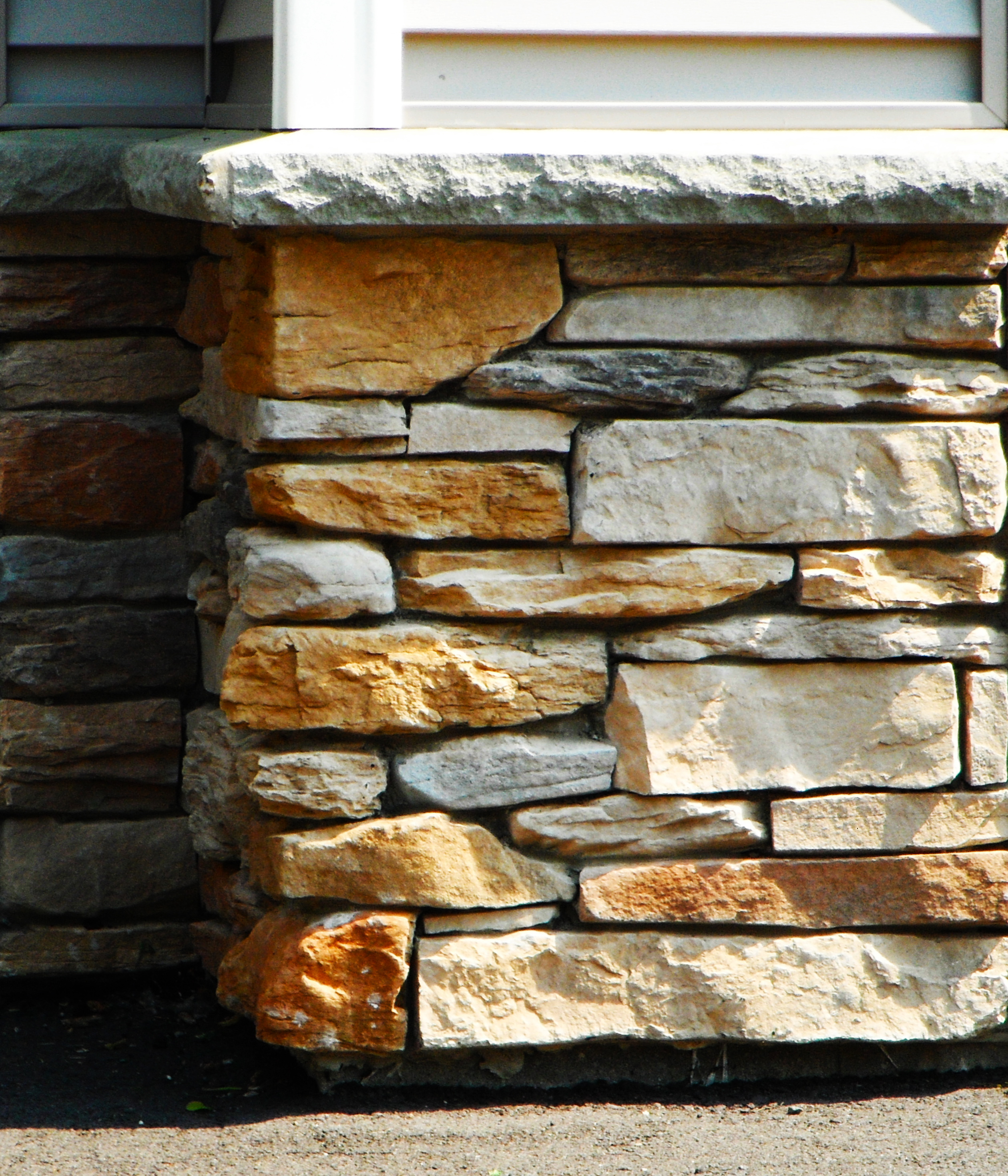 Stone Veneer Masonry