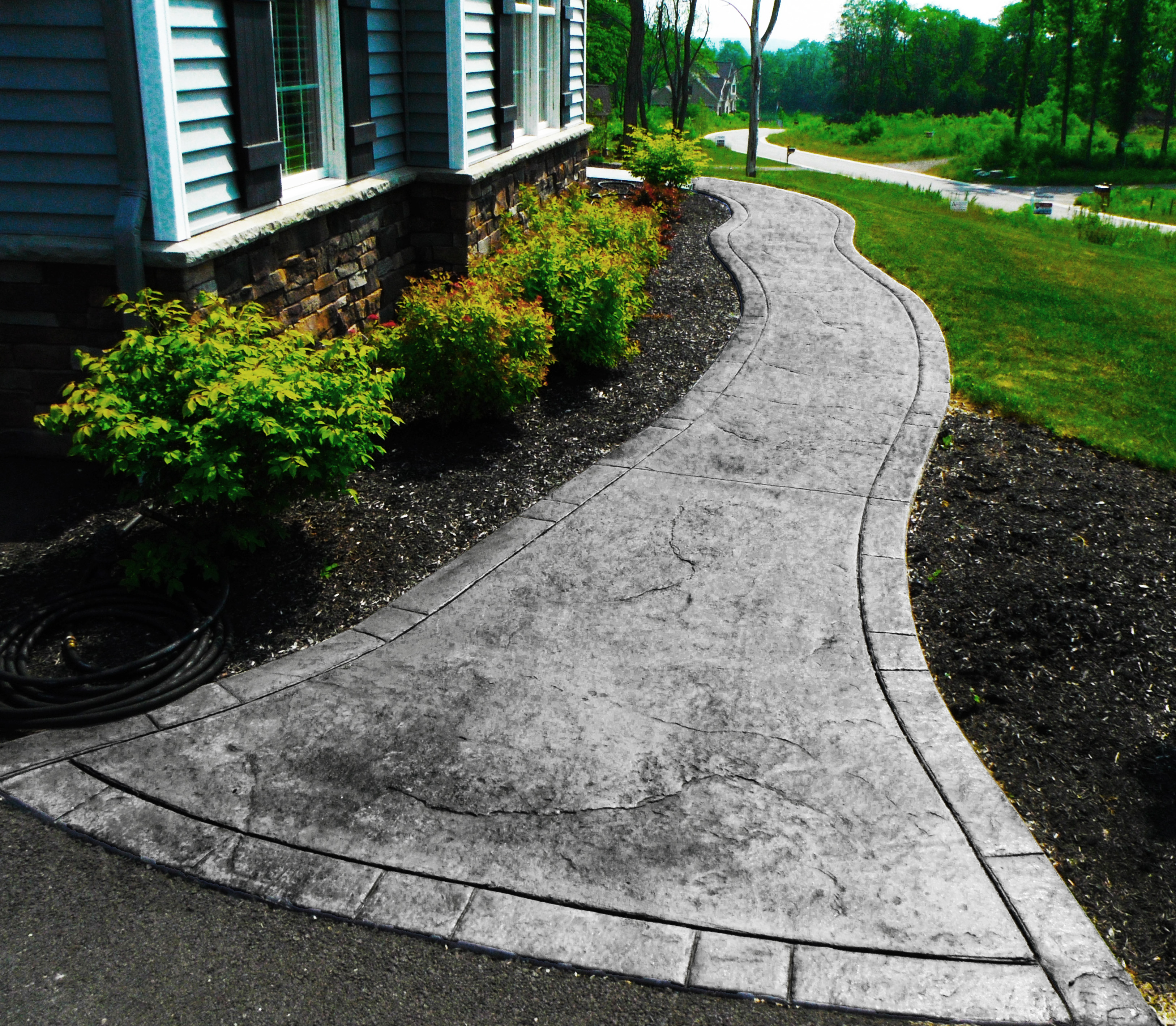 Sidewalks Porches Gruttadauriomasonry