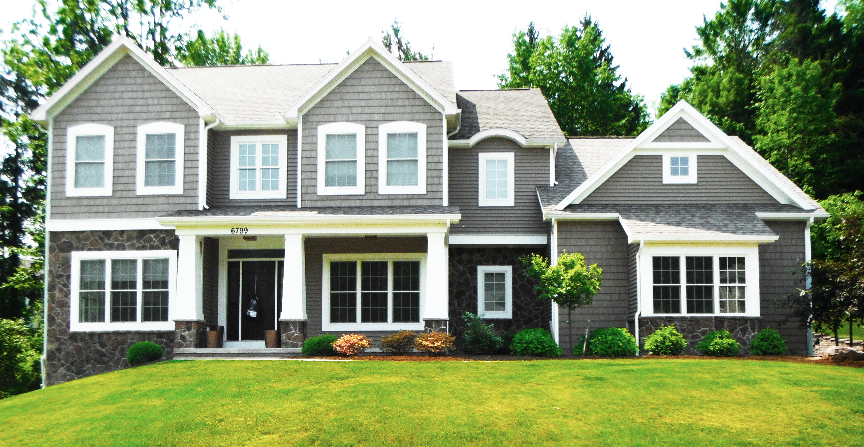 Stone Veneer Masonry