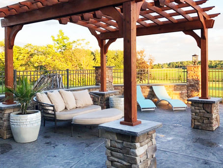 Stamped Concrete Patio Trends