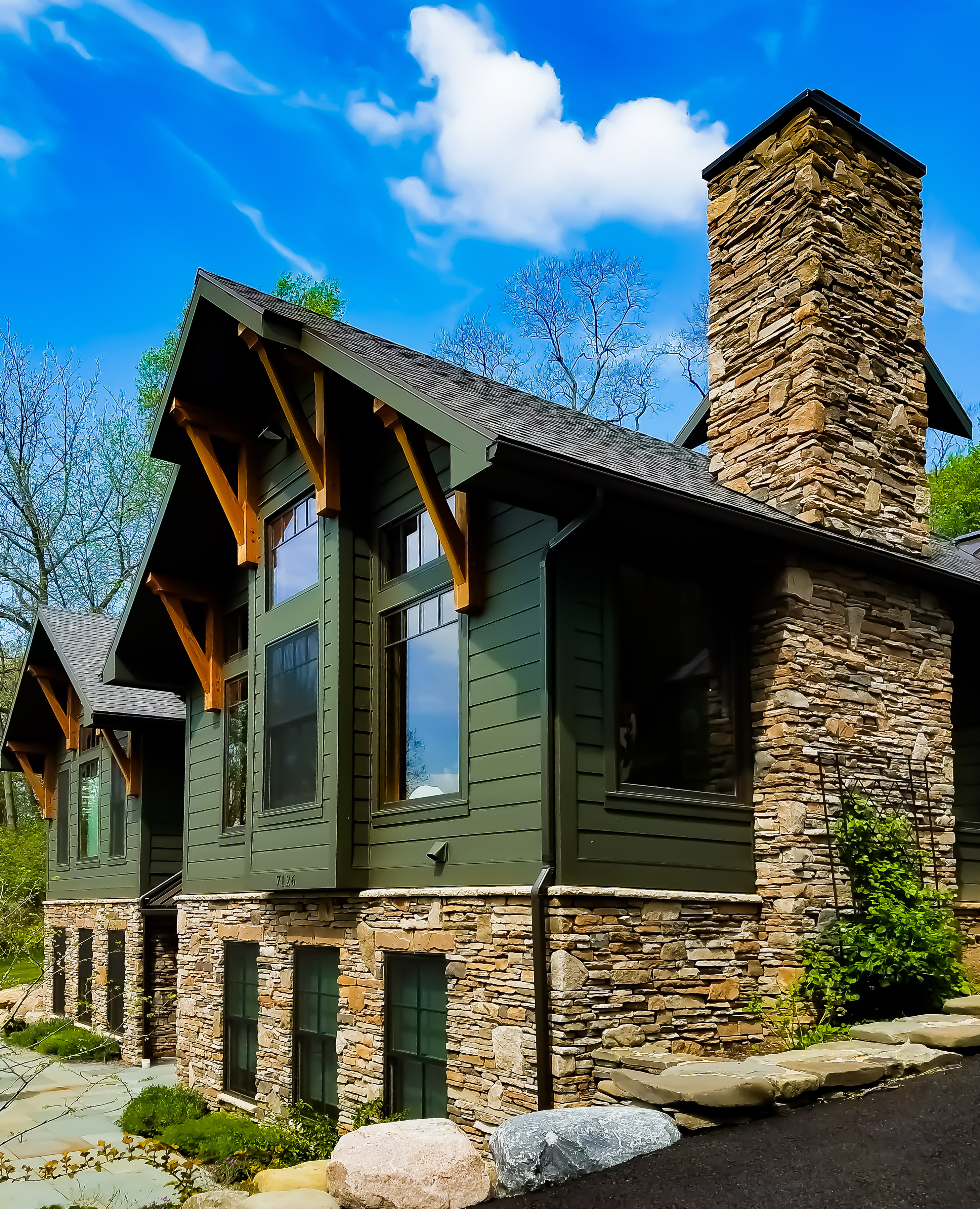 Stone Veneer Masonry