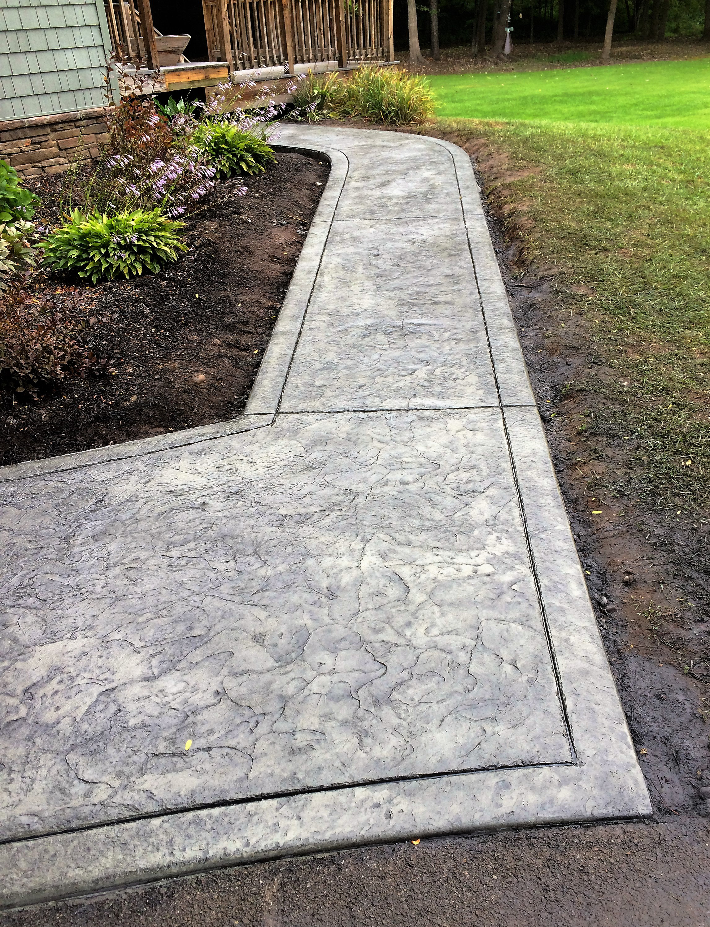 Sidewalks Porches Gruttadauriomasonry