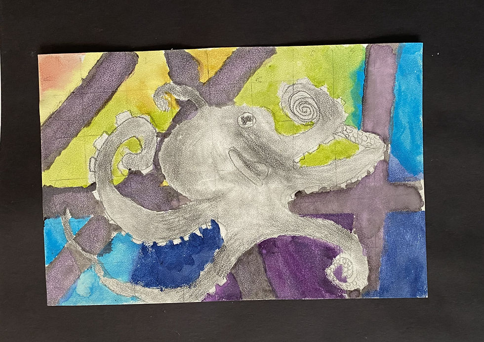 Charlie- Octopus