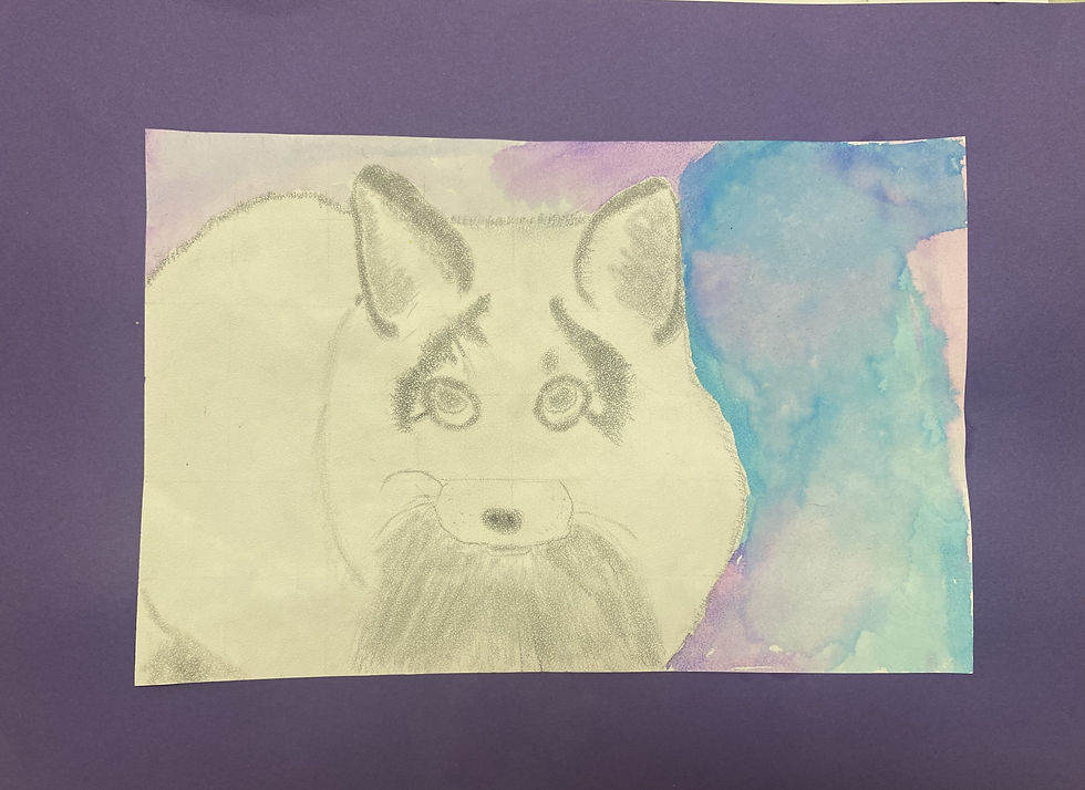 Isobel- Snow Fox