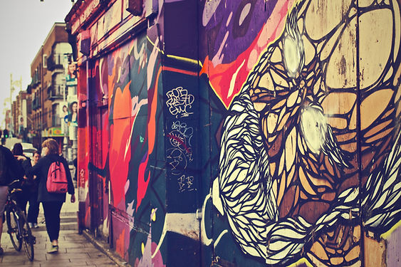 ciudad de Graffiti