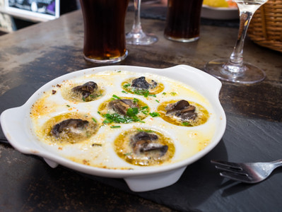 Recette de Cassolette d'Escargots, cuisine traditionnelle gourmande