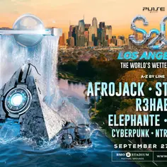 The World’s Wettest Party is making its 𝗟𝗼𝘀 𝗔𝗻𝗴𝗲𝗹𝗲𝘀 𝗗𝗘𝗕𝗨𝗧 💦