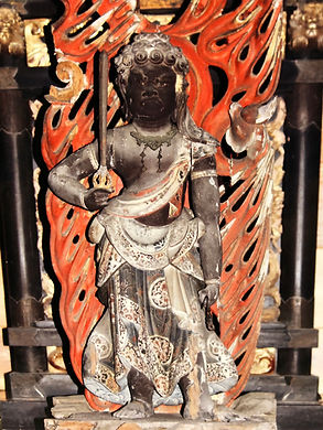 不動明王像