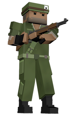 Grunt 3D Render