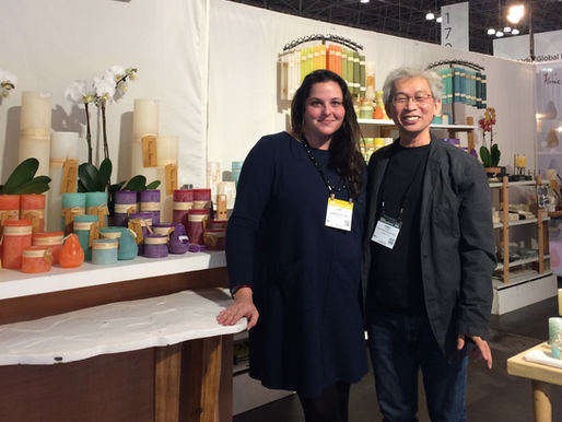 AGRISCULPTURE CANDLESTICK COLLECTIONS WITH VANCE KITIRA CANDLES