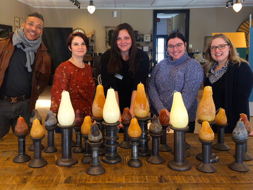 AGRISCULPTURE LUNCH & LEARN FOR BEEKMAN 1802