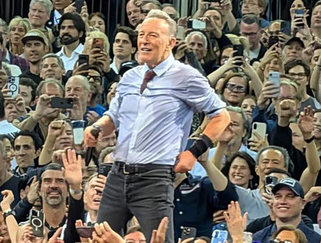 Video Post: Bruce Springsteen, Madison Square Garden, 5/11/26