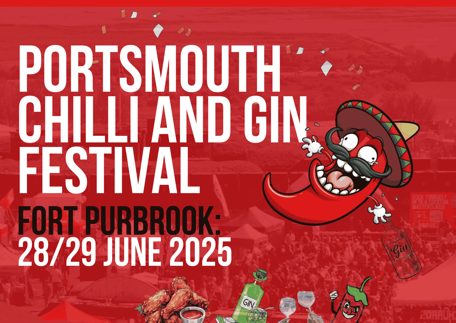 Chilli and Gin Festival | Buy tickets