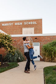 High School Engagement Session, Engagement photographer, chicago engagement photographer, chicago wedding photographer, il wedding photographer, high school sweethearts