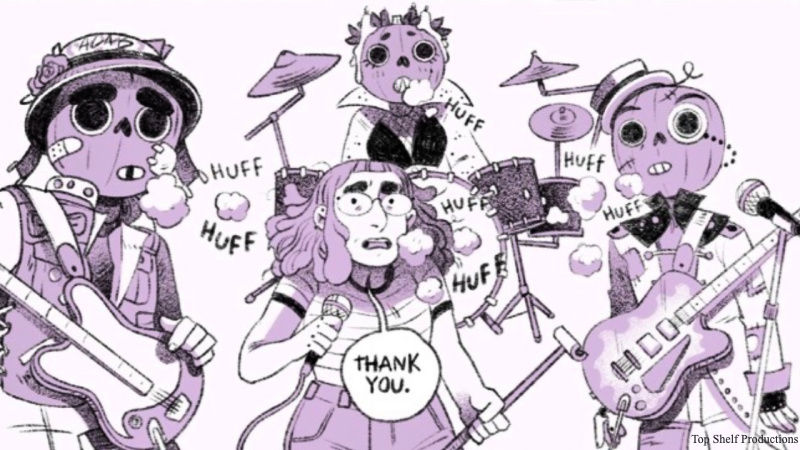 Dave Baker, Nicole Goux, Art, Survival, and Punk'n Heads