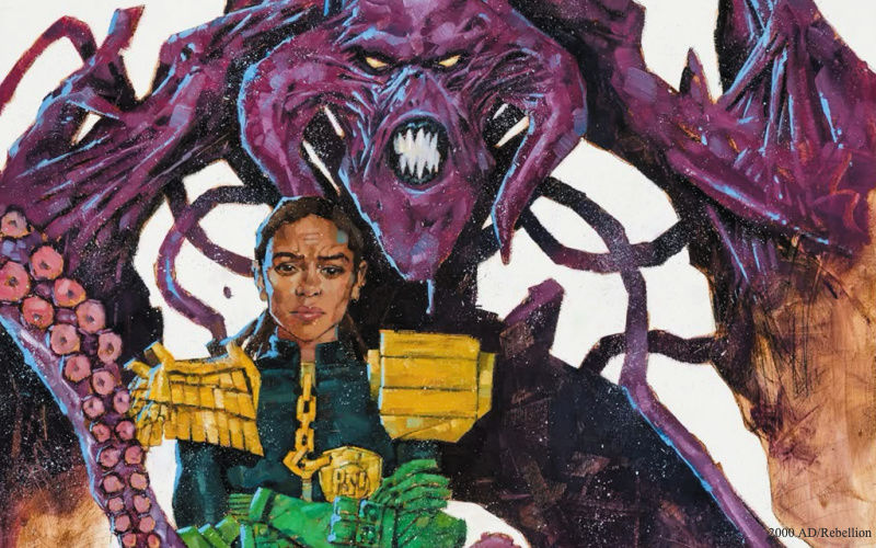 Ben Wheatley Lives His Comic Book Dream in Judge Dee for 2000 AD