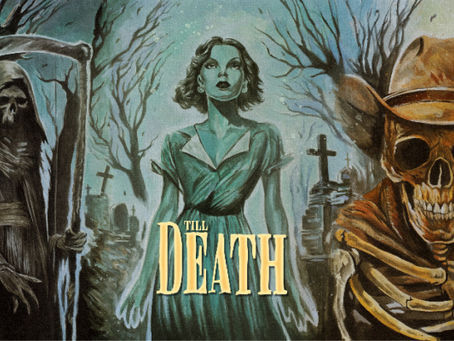 EXCLUSIVE: Till Death's Gorgeous Cover Art by Matthew Therrien and Tula Lotay