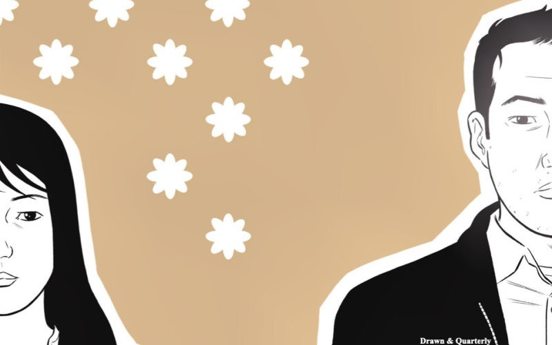 Adrian Tomine Returns to