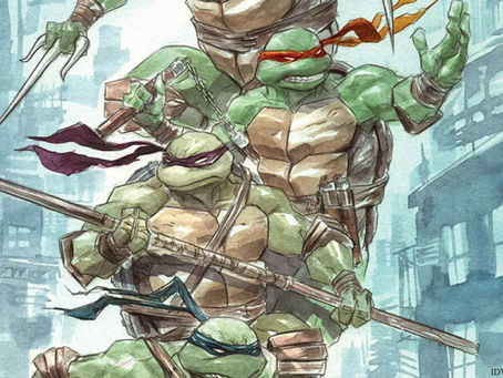 Gene Luen Yang, Andrew Joustra, and a New Era for Teenage Mutant Ninja Turtles