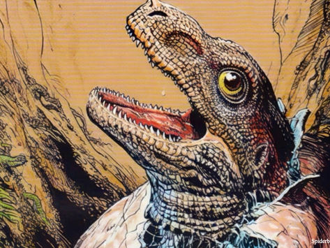 Stephen R Bissette, Jim Rugg, and Chris Stevens Resurrect Tyrant, a Forgotten 90s Gem.