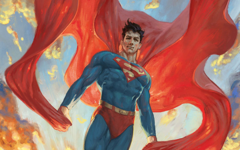 Summer of Superman Painting