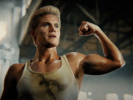 Dolph Lundgren Confronts His Younger Self in New Old Spice Spot
