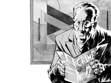 Harold Schechter and Eric Powell on Dr. Werthless, The Comic Book Boogeyman