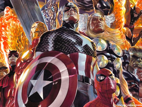 Alex Ross Gets Granular with Marvel Dimensions