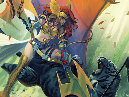 Accomplishing Impossible Balance in 'Angela: Asgard's Assassin'