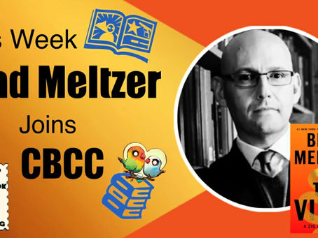 Prose, Poetry, or Television. For Brad Meltzer, Everything is Comics.