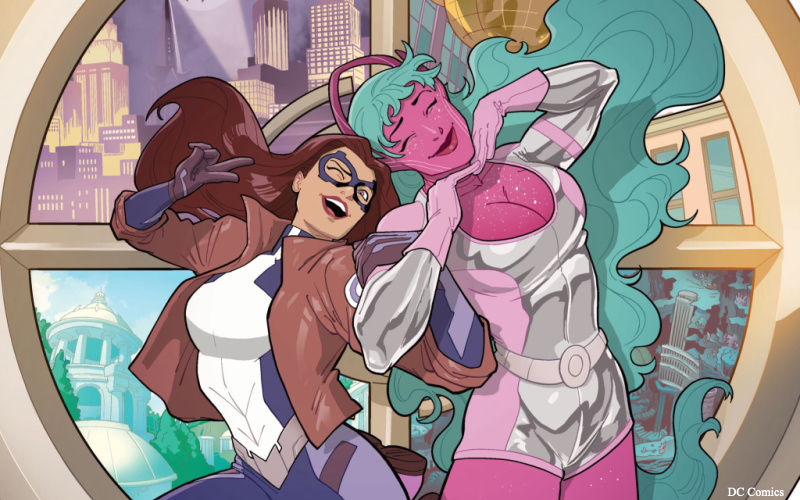 Jadzia Axelrod Shapes Reality with Justice League Dream Girls