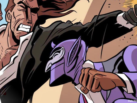 Pulp Heroism as Choice in Lavender Jack
