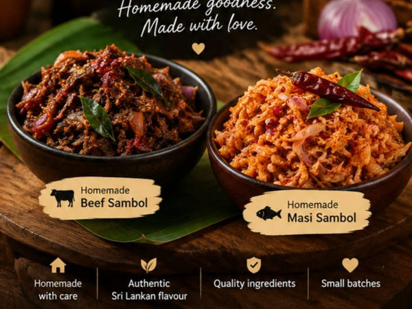 Spicera Homemade Sri Lankan Sambols
