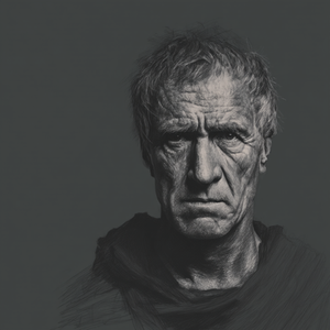 Stoic yet ruthless
