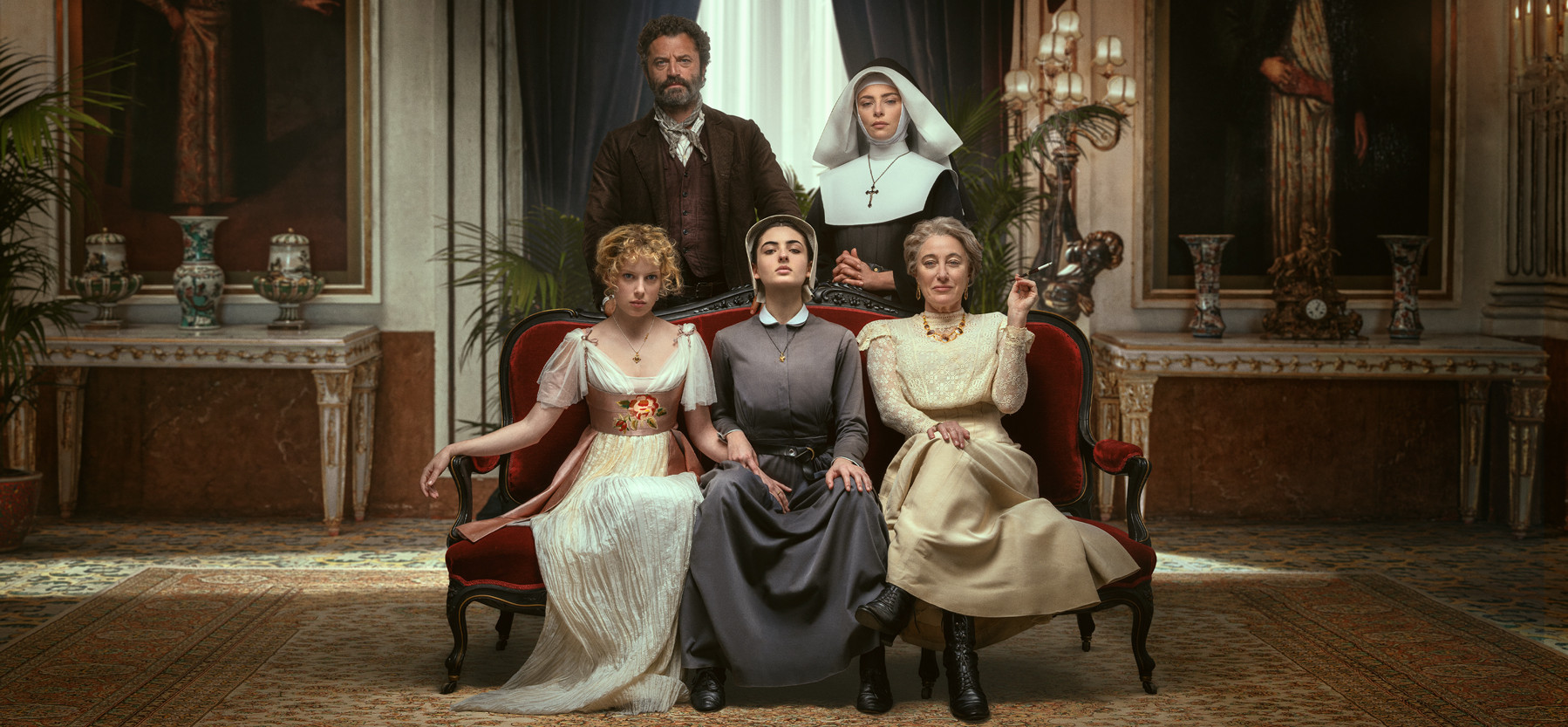 L'arte della gioia TV Series SKY