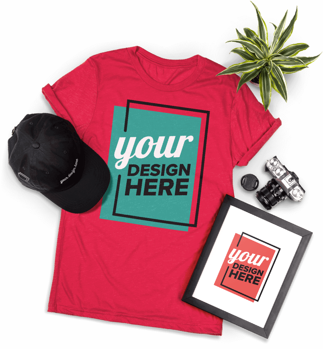 ADD YOUR OWN DESIGN/LOGO/IMAGE (CUSTOM TEE DESIGNING)