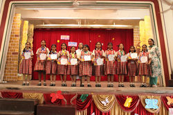 Proficiency Certificates for 2024-2025