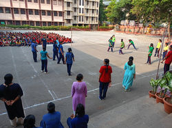 Throwball Match