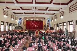 Prayer Service for Std 4