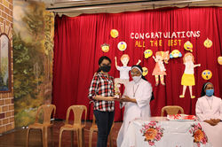 Alisha Dsouza (1st Rank)