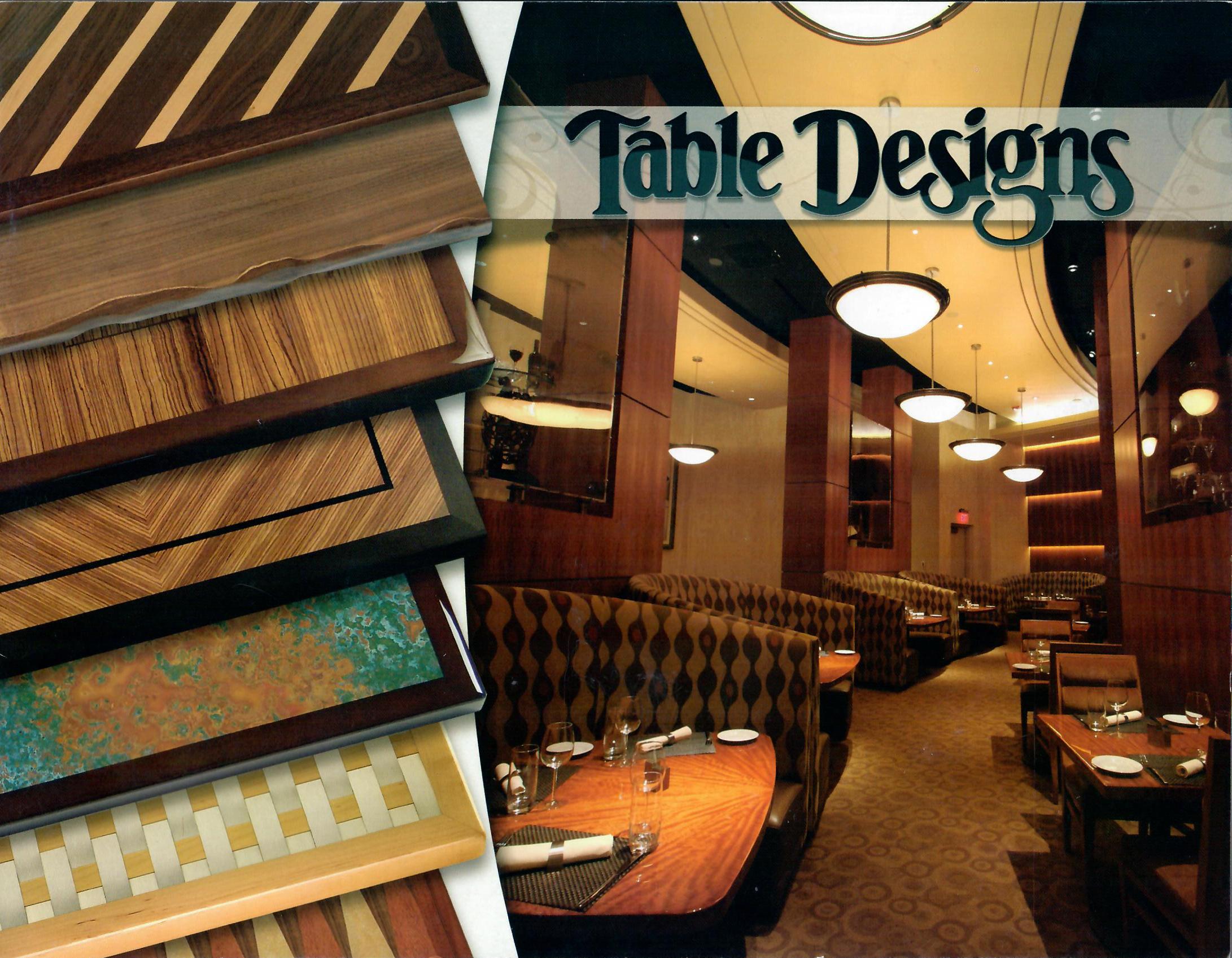 Table Designs