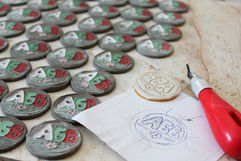 ABV Magnets I VESETO CERAMICS - HANDCRAFTED CERAMICS AND JEWELLERY