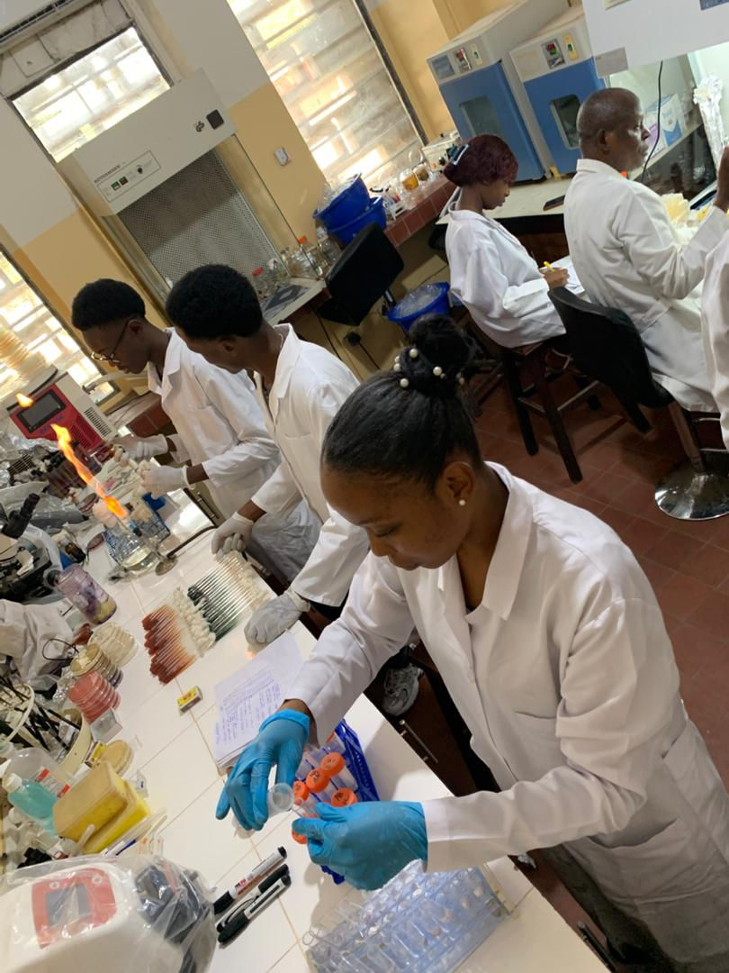 Photo du laboratoire