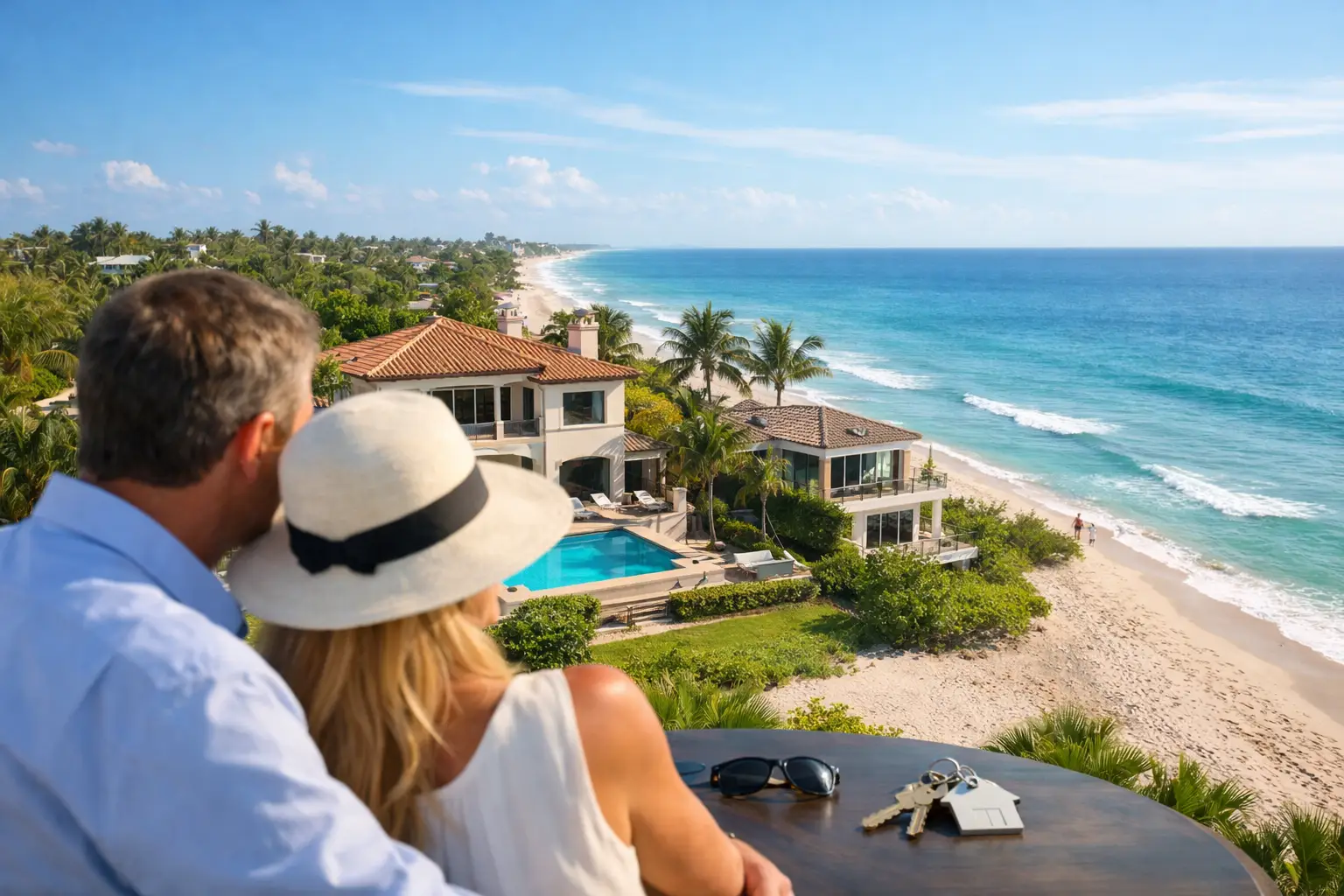 Who Owns Beachfront Property in Florida?