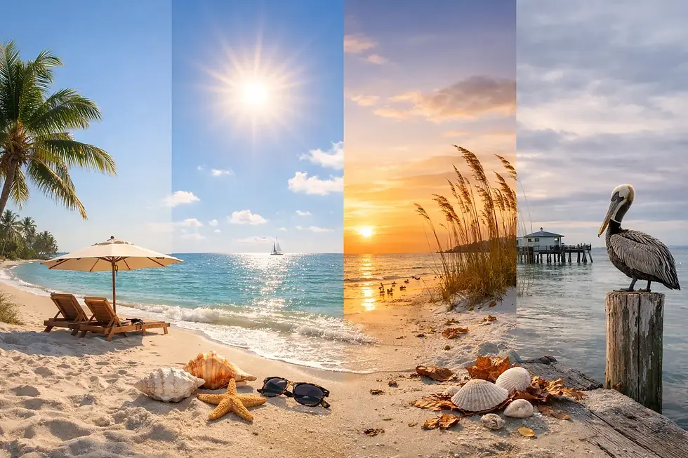 Captiva Island Weather Guide Month by Month