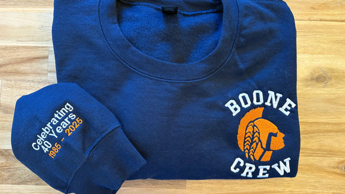 sweatshirt sample with sleeve placement