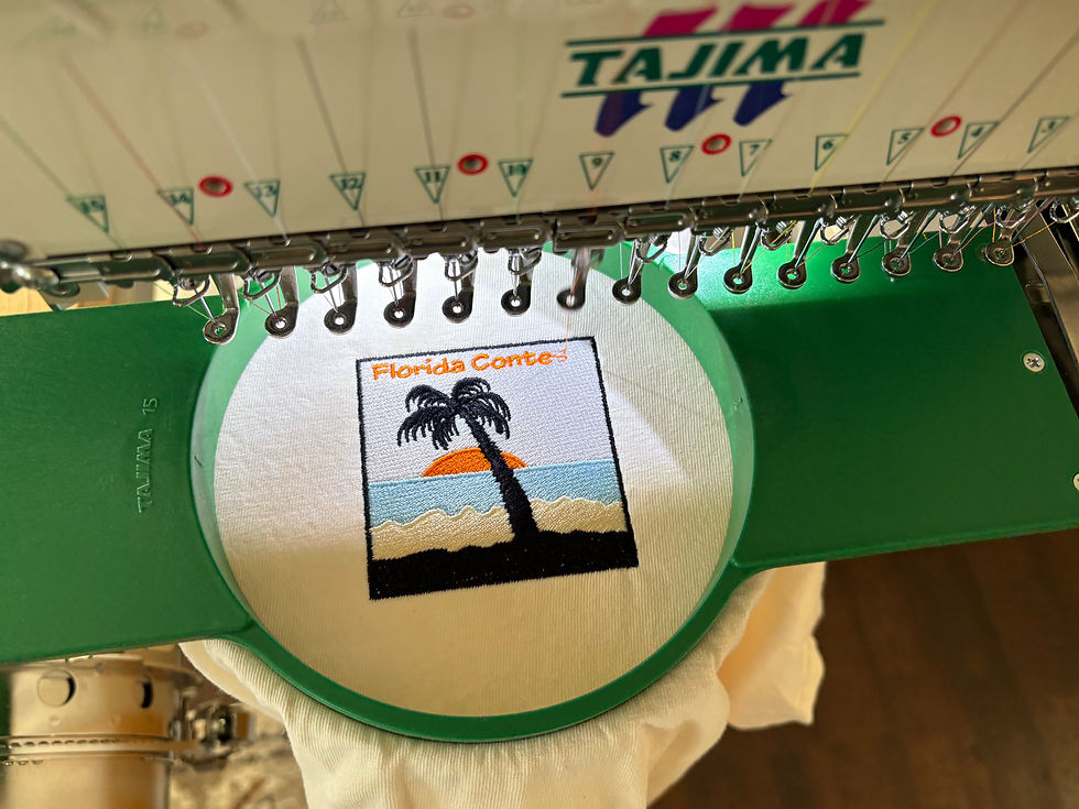 Custom Embroidery Logo