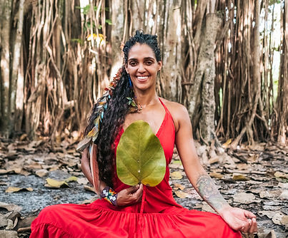 Ana Sa, transpersonal coach and yoga teacher