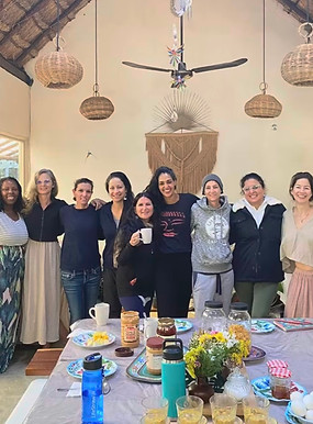 Last Retreat with Rocio and Ana at Casa Arkaana, FEB 2024